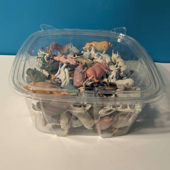 Toy Farm Animals Bundle 66 pieces - Picture 14 of 16